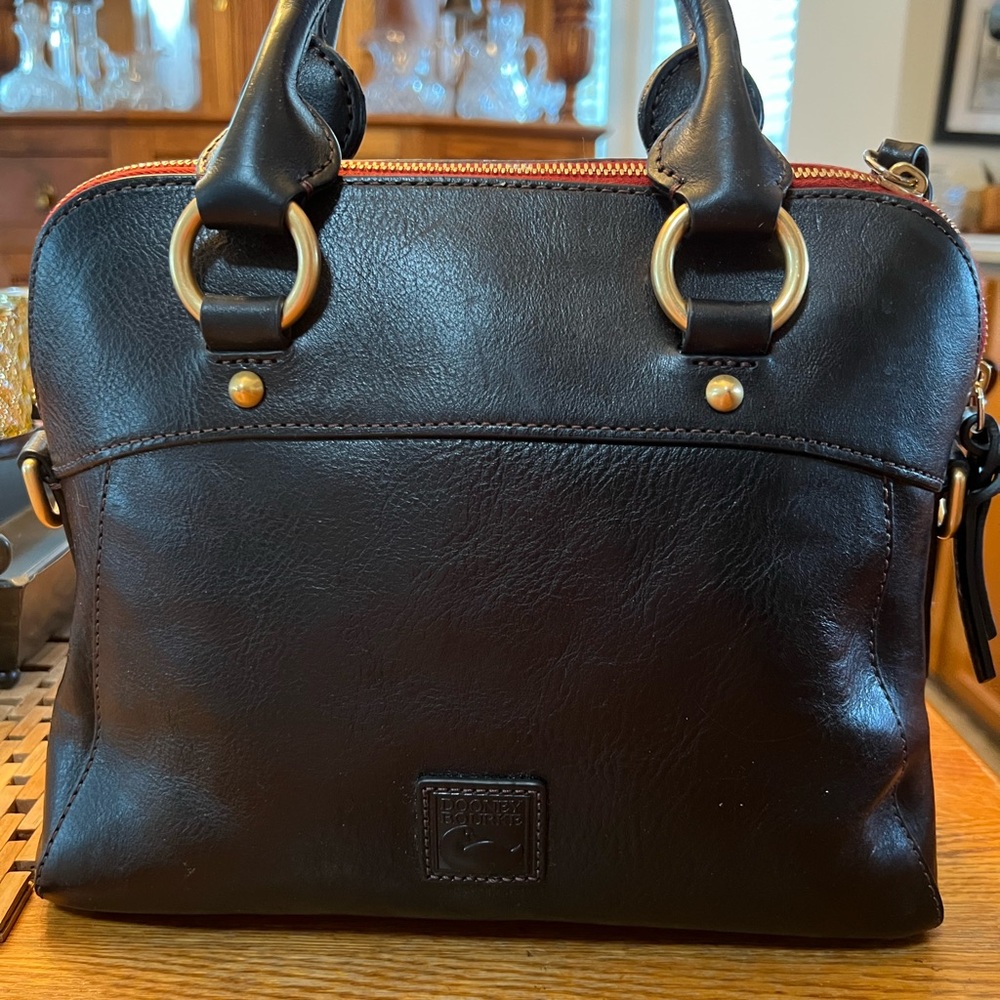 DOONEY &  BOURKE FLORENTINE CAMERON SATCHEL